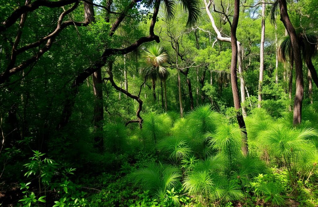 Overgrown property